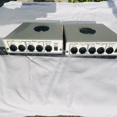FMR Audio Really Nice Compressor RNC 1773 2000s x 2 in Funk Logic rack plate image 10
