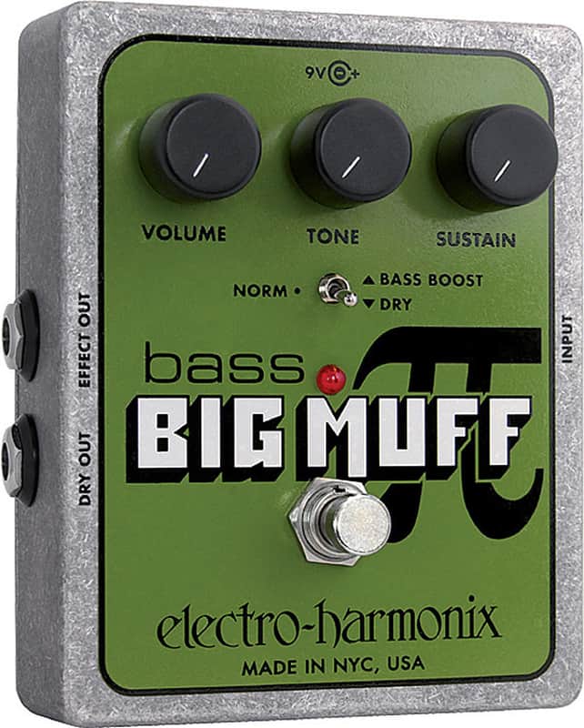 Electro-Harmonix : Bass Big Muff Pi image 1