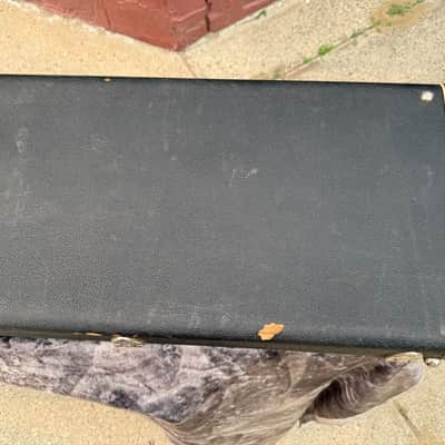 FENDER PRECISION JAZZ BASS 1965 to 1970 NO TAIL LOGO BLACK TOLEX CASE CLEAN! image 12