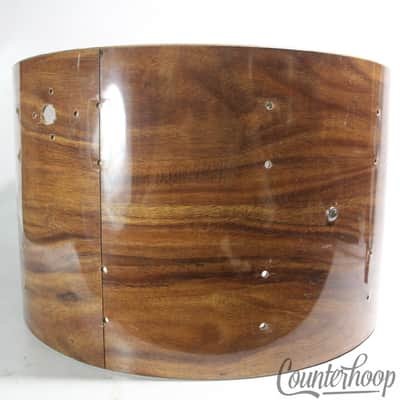 *Rogers 14x22"Koa Wrap Powertone Bass Drum Shell Vintage 70s 9/72 5Ply Fullerton image 4