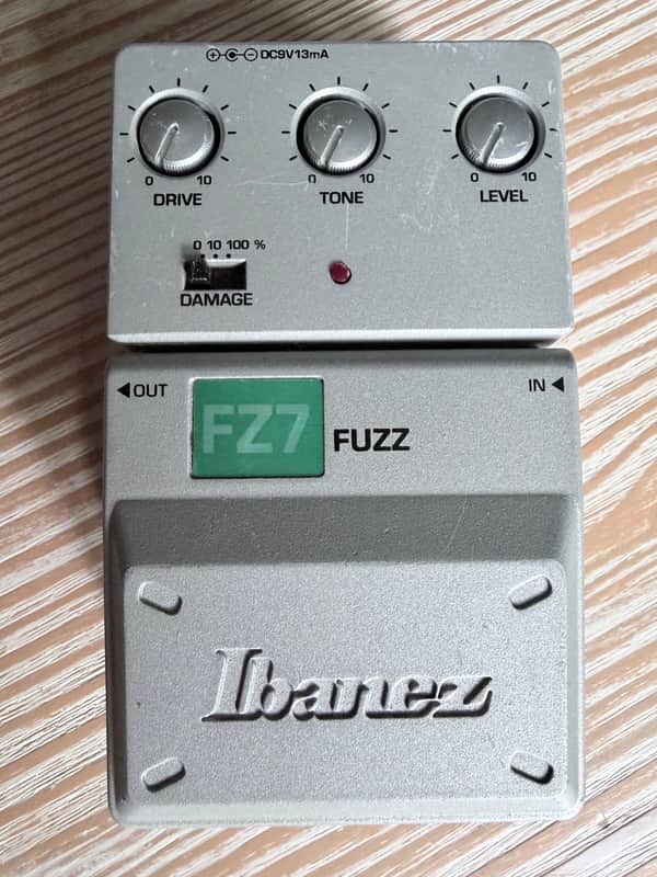 Ibanez FZ7 Fuzz