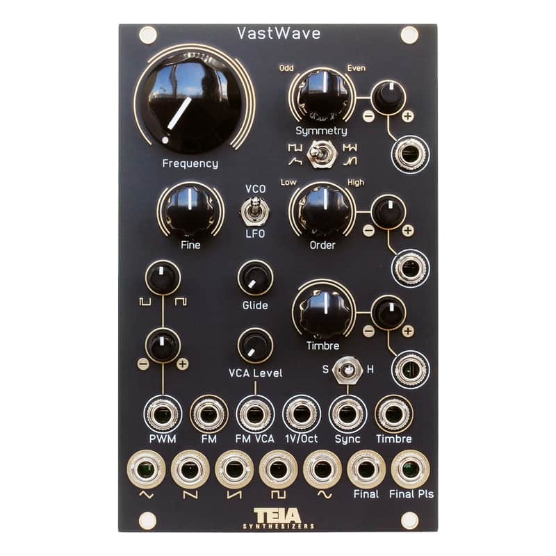 Teia Synthesizers VastWave Complex VCO Eurorack Module image 1