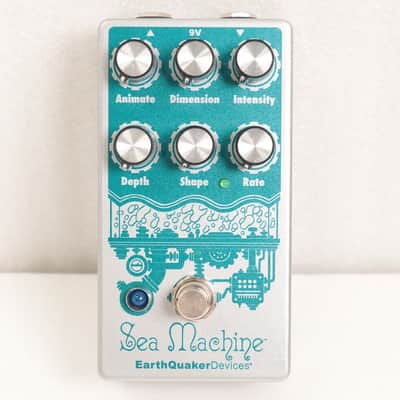 EARTH QUAKER DEVICES Sea Machine Super Chorus [9073] (04/22) image 1