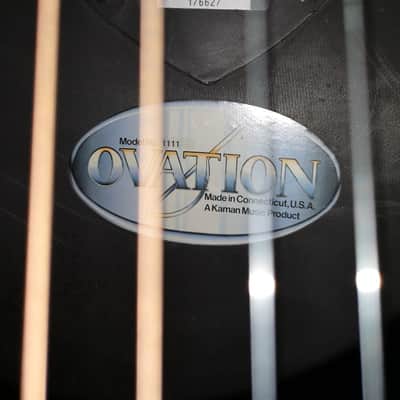 Ovation 4/1/1111 Natural 1979 image 7