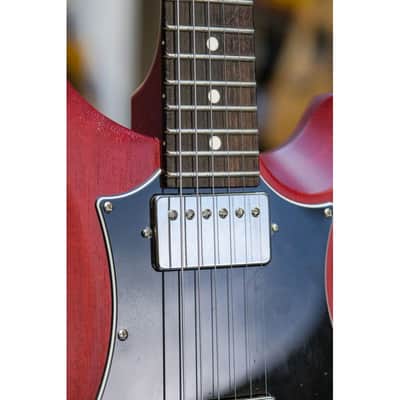 2021 PRS S2 Standard 22 satin vintage cherry image 6