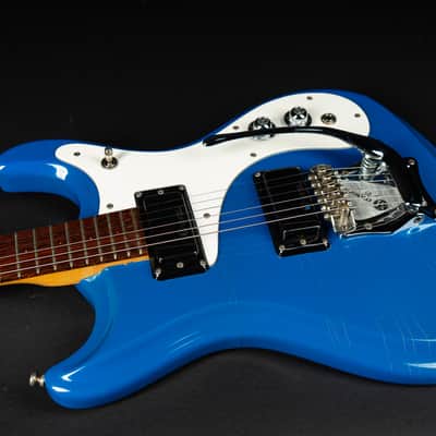 Mosrite The Ventures MK II 1965 - Metallic Blue image 10