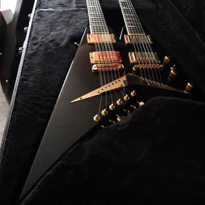 Jackson USA Custom Shop Rhoads Doubleneck Black image 17
