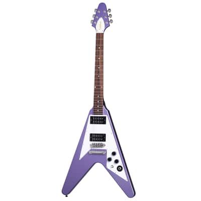 【今週末で終了予定】EMG搭載 Epiphone Flying V Epiphone Featuring Fishman Fluence Pickups With Custom Voicing