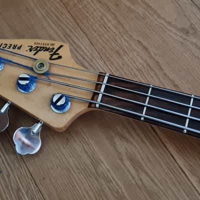 Fender Precision Bass with Rosewood Fretboard 1970 - 1983 - Sunburst image 16