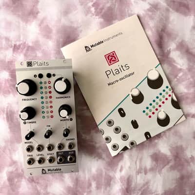 Mutable Instruments Plaits 2018 - Present - Silver image 1
