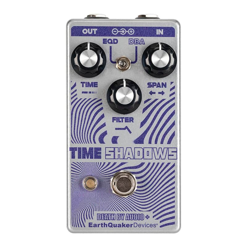 EarthQuaker Devices / Death By Audio Time Shadows Subharmonic Multi-Delay Resonator image 1