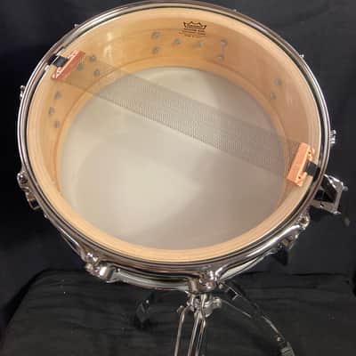 DW - David Frangioni Collection - 5x14" Collector's Series Maple Snare Drum 1987 - Silver Sparkle image 22