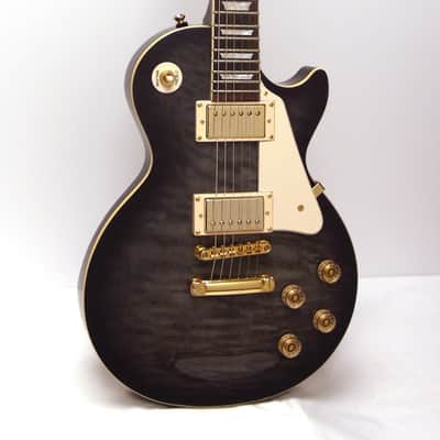 Epiphone Les Paul Ultra II Stereo Modified Electric Guitar - Midnight Ebony image 2