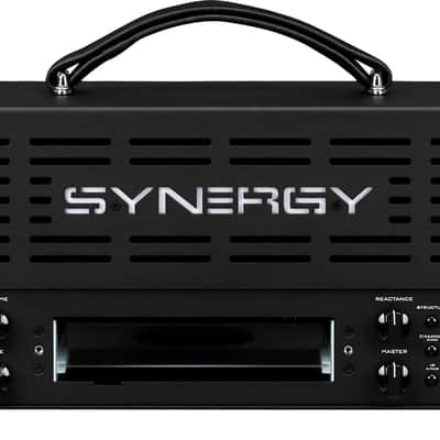 Synergy SYN-20IR Guitar Tube Head, 20W, Black image 2