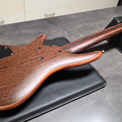 Ibanez SR5006E OL TEAM J. CRAFT Prestige Case Queen 2009-2010 Custom USA Bartolini SR5006 SR 5006 6 Six String Bass Guitar image 18