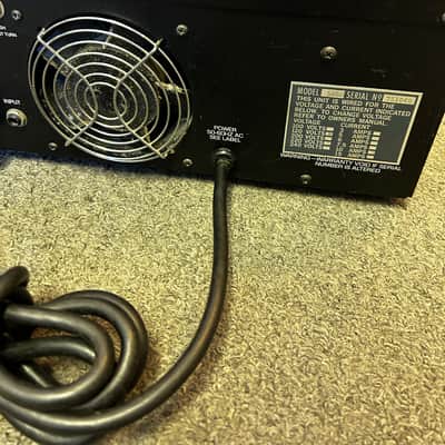 BGW Stereo Power Amplifier Model 500D image 7
