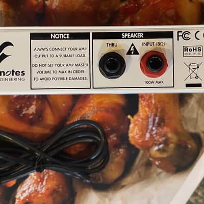 TWO NOTES TORPEDO LIVE REACTIVE DIGITAL LOADBOX AND SPEAKER/MICROPHONE EMULATION image 7