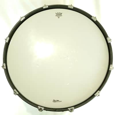 Yamaha Piano White 14x28" Bass Drum MB828U Tour Custom Model Japan Vintage 80s image 12