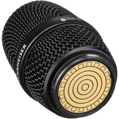 Sennheiser MMD 835-1 BK Dynamic Cardioid Microphone Capsule for Sennheiser Wireless image 2