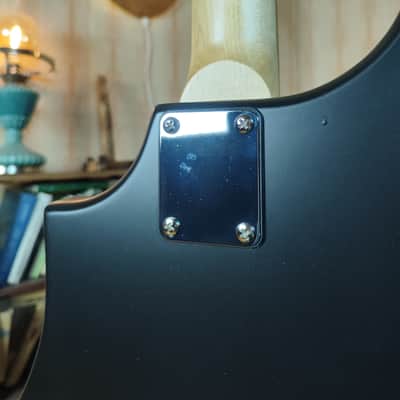 Samara Style Custom Guitar Soviet Retro Reissue Handcrafted Vintage Vibe image 9
