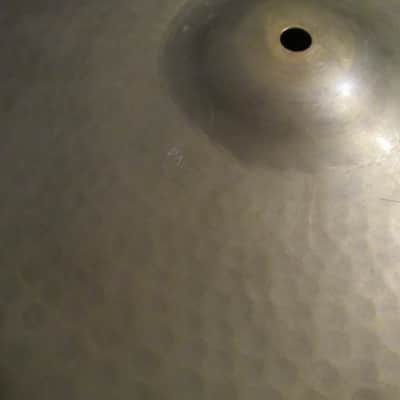 Paiste Rude 14" Hi Hats - scratched image 3