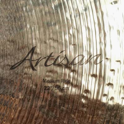 Sabian 22" Artisan Medium Ride Cymbal - 3112g image 3