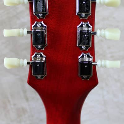 Epiphone Limited Edition 1959 Les Paul Standard - Satin Aged Dark Cherry Burst w/OHC - 2021 image 6