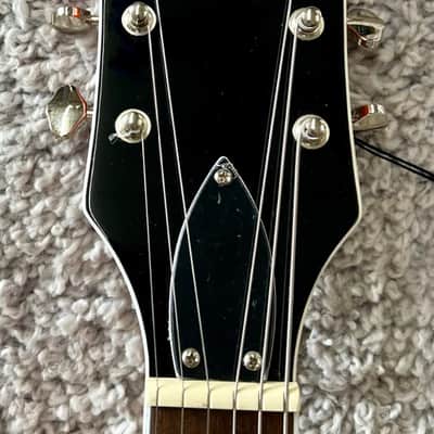 Mint Gretsch G5420LH Electromatic Lefty Hollow-Body Single Cut Guitar, Orange Stain image 5