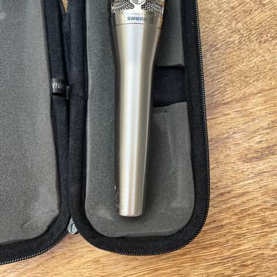 Shure KSM8 / N Dualdyne Handheld Cardioid Dynamic Microphone 2016 - Present - Nickel image 2