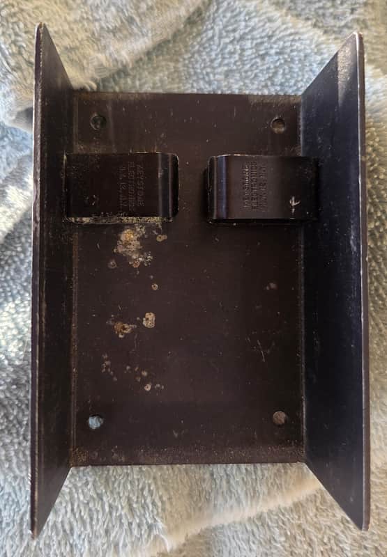 S. Hawk Ltd. Hawk II or III tonal expander CASE ONLY S.Hawk Ltd. Dual 9 volt image 1