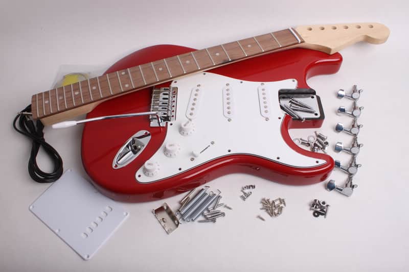 BYOGuitar ST 2020 Red image 1