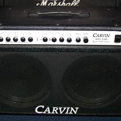 Carvin MTS 3200 Master Tube Series Guitar 2x12 Combo Amp 100 Watts Reverb image 12