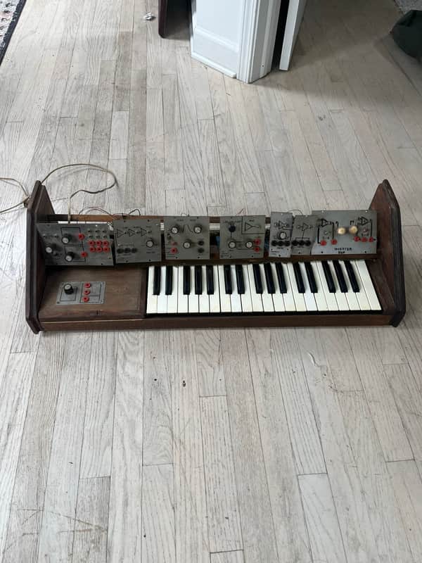 PAiA 2720 DIY Analog Modular Synthesizer Project - Patchable Synth - AS IS image 1