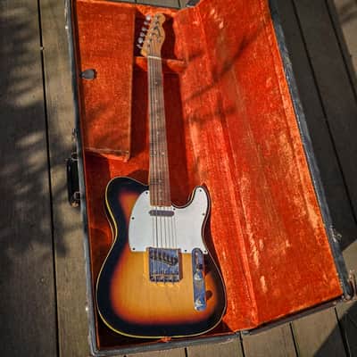 1967 Fender Custom Telecaster – Lightweight (3,25kg), Resonant Example – Original Pickups – Rosewood Fretboard  -3 Tone Sunburst image 6