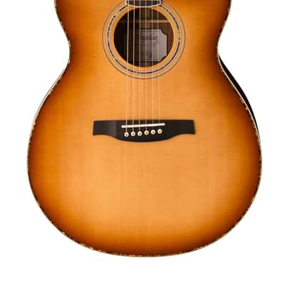 PRS SE A40E TS Ovangkol back & sides, Tobacco Sunburst image 1
