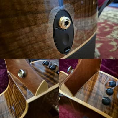 Taylor 814ce-LTD Fall Limited Edition "Fiddleback" Walnut Back & Sides 2007 ☆VIDEO☆ image 11