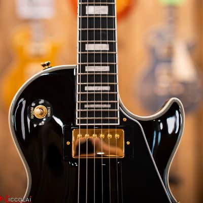 Epiphone Les Paul Custom, Ebony image 6