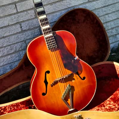 *Rare* 1946 SILVERTONE by Gretsch w/Geib case image 10