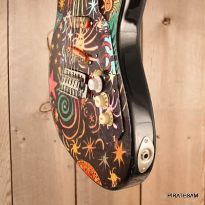 Eko Camero 2000 Custom Art guitar 1999 - partscaster - image 9