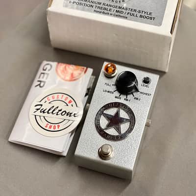 Fulltone Custom Shop Ranger Treble Boost - Silver image 1