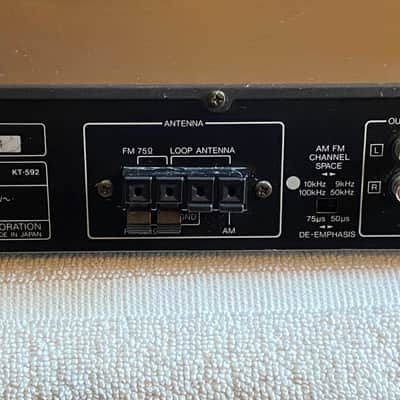 Kenwood  KT-592 Stereo Tuner image 4