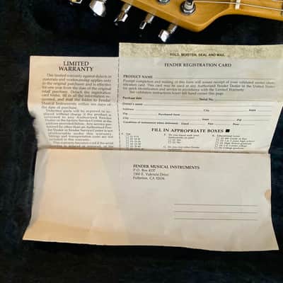1983 Squier SQ Telecaster - Clean and original w/case MIJ image 7