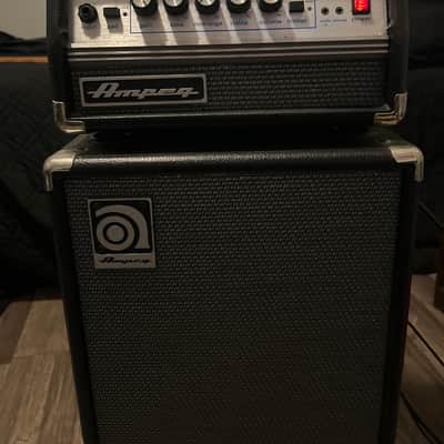 Ampeg Micro-VR 200 2x10 amp stack 2023 image 2