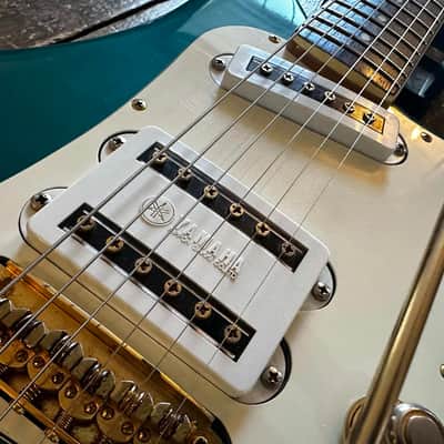 Yamaha Vintage 1986 20th Anniversary SG-7 Flying Samurai Electric Guitar Nippon Gakki MIJ Candy Blue Japan w/ HSC image 13