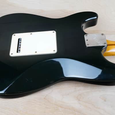 Fender American Standard Stratocaster 50th Anniversary 1996 Black USA w/ Hard Case image 11