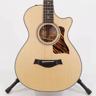 Taylor 300-Series 312ce 12-fret Acoustic-Electric Guitar - Spruce Top with Sapele Back and Sides image 1