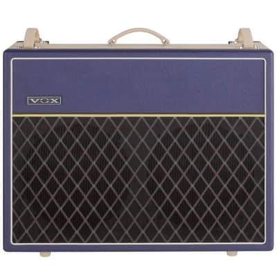 *OPEN BOX* FATHERS DAY SALE* Vox AC30C2-TTBC Custom Limited Edition 2-Channel 30-Watt 2x12" Guitar Combo 2025 - Blue / Cream image 1