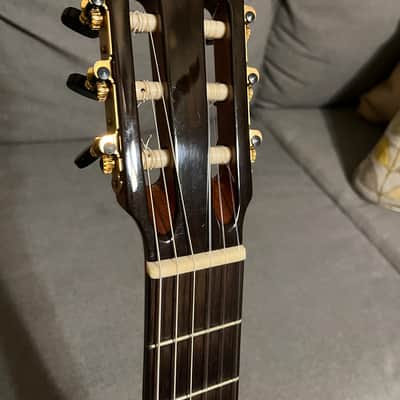 Manuel Rodriguez e Hijos Model A Classical Guitar (Madrid, Spain) Solid Cedar Top w/ Hard Case – 2006 image 2