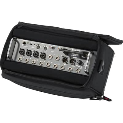 Gator Cases Padded Nylon Bag Custom Fit for Behringer X-AIR Series Mixers, 13.1x6.25x6  Interior Size image 13