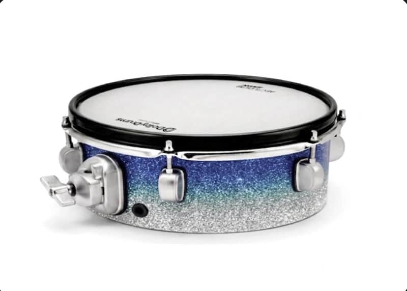 Dolby 12” Blue Compact Electronic TOM 6 Trigger for Roland Alesis Drum image 1
